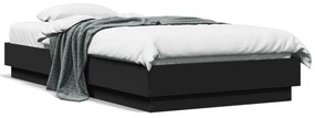 Giroletto Con Led Nero 75x190 Cm /