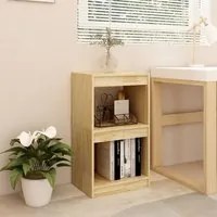 Libreria 40x30x71,5 cm in Legno Massello di Pino cod mxl 48259