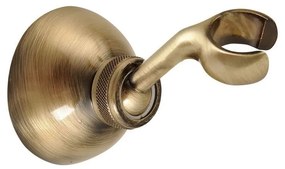 Supporto in ottone per soffione doccia in bronzo ø 6,5 cm - Sapho