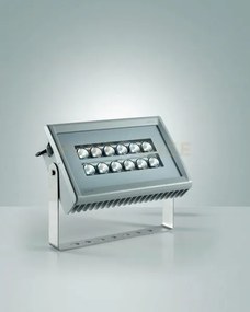 Egeo proiettore grigio ral 7040 a led 160w 4000k 18200lm 90° ip65