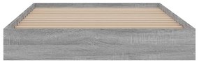 Giroletto grigio sonoma 90x190 cm in legno multistrato