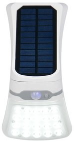 Illuminazione esterna LED con alimentazione a pannelli solari da parete (altezza totale 22 cm) Diadema – Trio