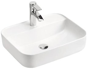 COMAD UM-6289 MAGIC 50 DP - Lavabo da appoggio MAGIC 50x40 cm ceramica bianco lu