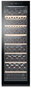 Haier Wine cellar HWS188GAE cantinetta Libera installazione Nero 188 bottiglie