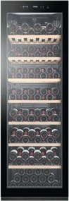 Haier Wine cellar HWS188GAE. Posizionamento dell'apparecchio: Libera installazione, Colore struttura: Nero, Colore interno: Nero. Capacità bottiglie:
