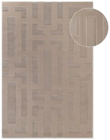Tappeto beige 160x235 cm Perles Onyx – Elle Decoration