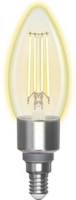 Lampadina LED dimmerabile FILAMENT C35 E14/4,5W/230V 2700-6500K Wi-Fi - Aigostar