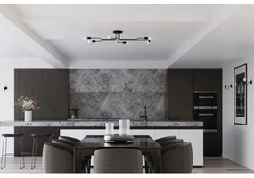 Sollux SL.1445 - Applique VECTOR 1xE27/15W/230V nero