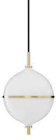 Rebello Decor - Eternal Moonlight Lampada a Sospensione Medium Raw Brass/Opal/Black Rebello De