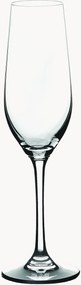 Set di 6 flute da champagne in cristallo Lagom