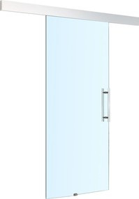Porta Scorrevole Vetrata 210x75 cm Trasparente...