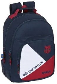Zaino Scuola F.C. Barcelona Azzurro Rosso Granato (32 x 42 x 15 cm)