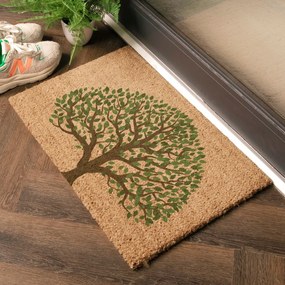 Zerbino in fibra di cocco 40x60 cm Tree of Life - Artsy Doormats