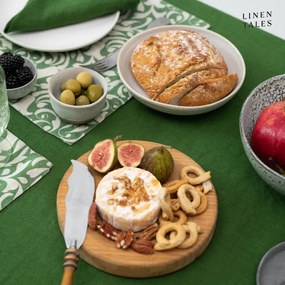 Tovaglia in lino 140x200 cm True Green – Linen Tales