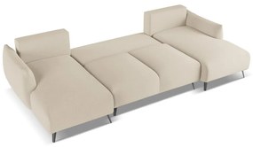 Divano angolare beige Malie – Makamii