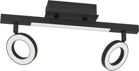 Eglo 900514 - Faretto LED CARDILLIO 2x3,2W + LED 3,3W/230V