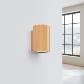 Brilagi - Lampada da parete CRESTO 1xGU10/10W/230V 10 cm dorata