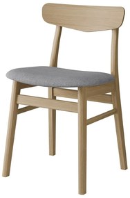 Sedie da pranzo in rovere Findahl di Hammel Mosbol - Hammel Furniture