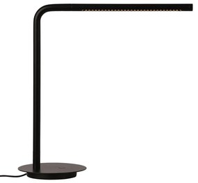Lampada da tavolo LED nera in metallo con intensità regolabile (altezza totale 46 cm) Omni Table – UMAGE