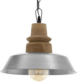 Eglo 33024 - Lampadario a sospensione con catena RIDDLECOMBE 1xE27/60W/230V