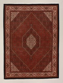 Bidjar Tappeto 180 x 230 (Iran) Annodato A Mano