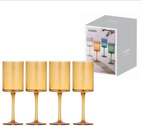 Set di bicchieri da vino 4 pz 380 ml Flynn – Ladelle