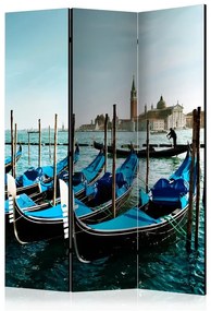 Paravento Gondolas on the Grand Canal, Venice [Room Dividers]