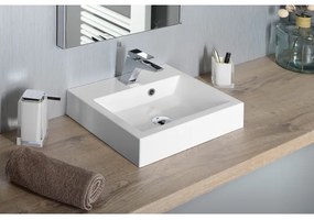 Sapho - Lavabo da appoggio ORINOKO 42x36 cm ceramica/bianco