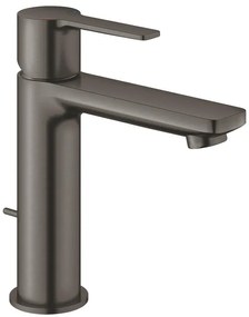 Rubinetto per lavabo a canna bassa Lineare grigio spazzolato GROHE
