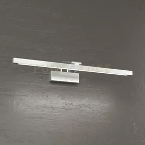 Flexa applique grande luce calda nickel satinato 1149-ag c-ns