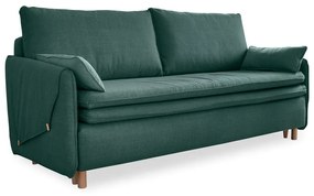 Divano letto turchese 207 cm Simon - Miuform