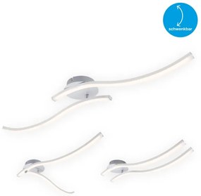 Briloner 3165-029 - Lampadario a plafone LED GO 2xLED/9W/230V