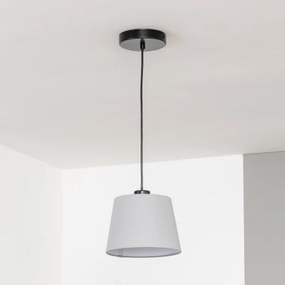 Brilagi - Lampadario a sospensione LED CERIA 1xE27/40W/230V Ø 20,5 cm grigio