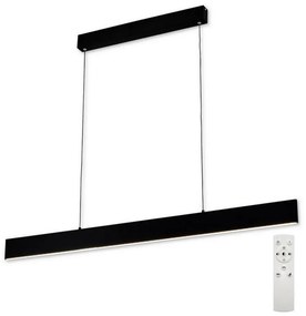 Top Lampada - Lampadario a sospensione con filo LED dimmerabile LED/30W/230V nero + +TC