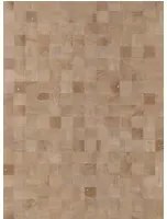 Quadratische Holztapete Grain von Arte - 38222