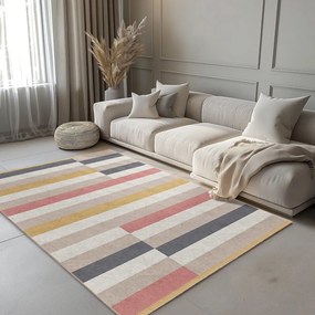 Passatoia lavabile 80x200 cm Rosy Bandas – Mila Home