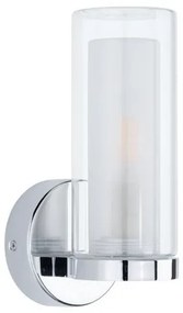 Luena LED Applique da Parete IP44 Dim. Cromo/Clear - Paulmann