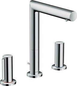 Rubinetteria 3 fori lavabo 200 con maniglie zero e tirante Cromo AXOR Uno 45133000 Hansgrohe