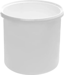 Contenitore per ghiaccio bianco , 5 l - Hendi