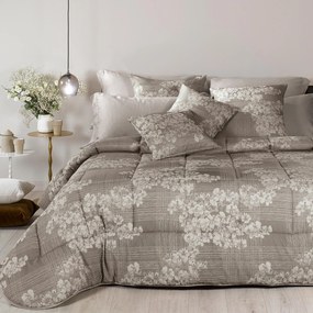 Trapunta Matrimoniale Certosa Dreaming, in raso jacquard