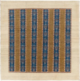 Loribaft Tappeto persiano 200 x 200 (Iran) Annodato A Mano