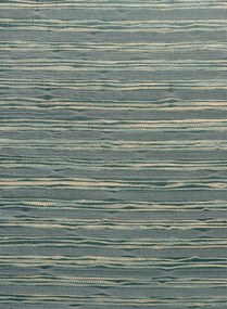 Arte International Carta da parati Raphia - Teal