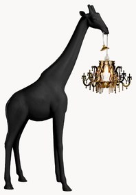 Lampada da terra piccola a LED Giraffe in Love