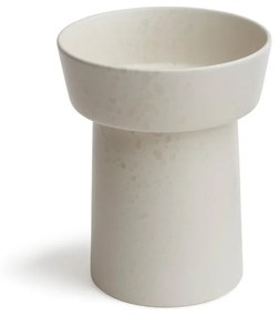 Vaso in ceramica bianca Ombria - Kähler Design