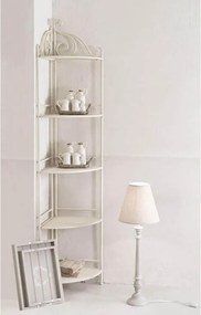 LISIANTHUS - scaffale angolare cinque piani