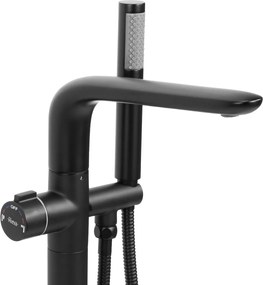 Rubinetto indipendente Rea CLARK  Black