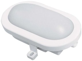 Lampada da soffitto LED esterna 6W 230V 4000K IP54 bianco