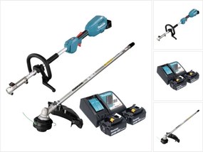 Multiutensile a batteria Makita DUX 18 RF2X1 18 V Brushless + 2 batterie da 3,0 Ah + kit di ricarica