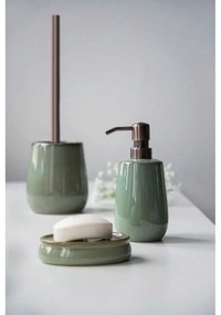 Set di accessori da bagno verde in ceramica Sermione - Wenko