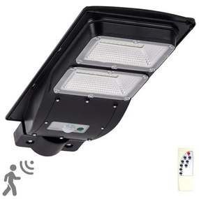 Lampada stradale solare LED con sensore STREET 2xLED/6W/3,2V IP65 + +TC